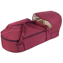 Люлька-перенесення Babyroom BLP-055 з твердим дном бордо (622155): Виробник Babyroom