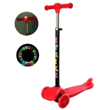Самокат iTrike Mini BB 3-026-L (red): Количество колес 3