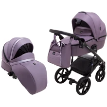 Коляска 2 в 1 Bair Marcel Soft BM-42 сирень: Тип коляски Универсальная коляска (2-в-1)