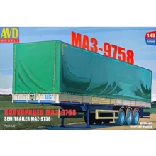 Полуприцеп AVD Models МАЗ-9758 AVDM7034: Производитель AVD Models