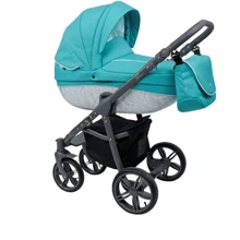 Универсальная коляска 2в1 Roan Bass B8 mint: Тип коляски универсальная коляска (2-в-1)