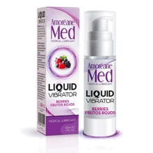 Стимулирующий лубрикант от Amoreane Med: Liquid vibrator - Berries (жидкий вибратор), 30 ml: Для кого Унисекс