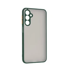 Чехол для телефонов ArmorStandart Frosted Matte Dark Green for Samsung A245 Galaxy A24 4G/M346 Galaxy M34 5G (ARM69711): Совместимость Samsung A245 Galaxy A24 4G/M346 Galaxy M34 5G