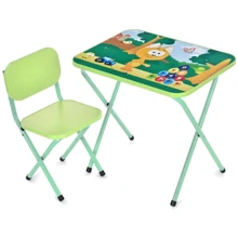 Столик детский Bambi M 5968-5 складной со стульчиком: Тип набор