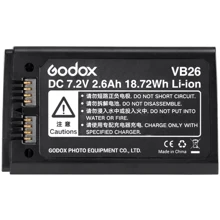 Godox VB26: Сумісність Godox V1, V860III