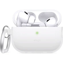 Чехол для наушников Elago Silicone Hang Case Nightglow Blue (EAPP2SC-HANG-LUBL) for Apple AirPods Pro 2: undefined undefined