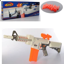 Автомат Limo Toy 80520 72см, м'які кулі 20шт, звук: Виробник Limo Toy