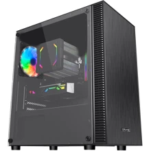 Корпус 1STPLAYER B4-M-1A2: Форм-фактор материнської плати ATX/MicroATX
