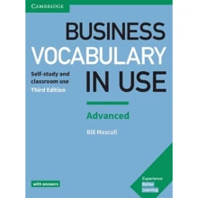 Business Vocabulary in Use 3rd Edition Advanced with Answers: Производитель Cambridge University Press