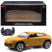 Машинка на радиоуправлении Rastar Lamborghini Urus оранжевая (73000): Класс Внедорожник