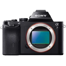 Sony Alpha A7 body: Тип матриці CMOS