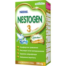 Суміш суха молочна Nestogen Nestle 3 з лактобактеріями L.Reuteri для дітей з 12 місяців 350 г (7613038448466): Тип Суміші молочні