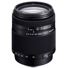 Объектив для фотоаппарата Sony SAL-18250 18-250mm f/3.5-6.39 UA: Тип объектива стандартный