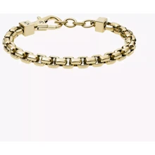 Чоловічий браслет Armani Exchange золотистий (AXG0046710): undefined undefined