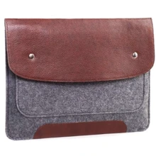 Gmakin Cover Envelope Brown/Grey (GM02-12) for MacBook 12": Цвет коричневый (Brown)