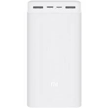Внешний аккумулятор Xiaomi Mi Power Bank 3 30000mAh Quick Charge 18W White (PB3018ZM/VXN4307CN) Внешний аккумулятор Xiaomi Mi Power Bank 3 30000mAh Quick Charge 18W White (PB3018ZM/VXN4307CN)