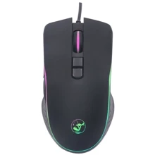 Мышь Greenwave GM-5082RGB (R0015327) Black: Интерфейс подключения USB