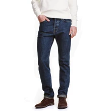 Джинси H & M 4130794 48 сині класика: Тип застібки На блискавці