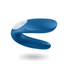 Вібратор для пар Satisfyer Double Whale з двома моторчиками: Для кого для пари