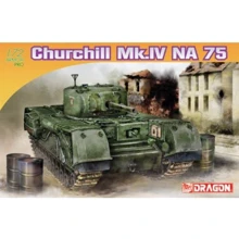 Танк Dragon Churchill Mk. IV NA 75 DRA7507: Производитель Dragon