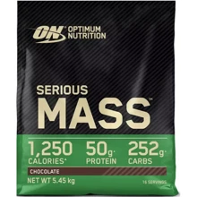 Гейнер Optimum Nutrition (EU) Serious Mass 5450 g / 16 servings / chocolate: Пол Унисекс