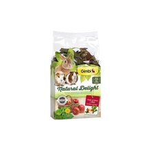 Травяной микс GimBi Natural Delight одуванчик и яблоки для грызунов100 г: Вид Корм