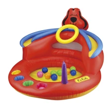 Бассейн K's Kids Патрик надувной с шариками 60х93х93 см (10675): undefined undefined