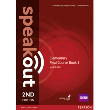 Speakout Elementary 2nd Edtion Flexi Coursebook 1 Pack +DVD +key: Производитель Pearson Education
