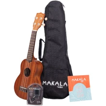 Укулеле Kala Makala Soprano Ukulele MK-S/Pack: Тип Укулеле