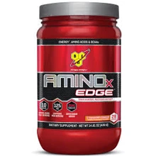 Аминокислота для спорта BSN AMINO X EDGE 420g - STRAWBERRY ORANGE: Вкус Клубника-апельсин