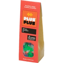 Конструктор Plus-Plus Mini "Неоновий", 100шт (PP-3304): Кількість деталей, шт. 100 шт