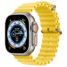 Аксессуар для Watch Apple Ocean Band Yellow (MQEC3) for Apple Watch 44/45/49mm: Производитель Apple