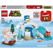 Конструктор LEGO Super Mario Снігова пригода сім'ї penguin. Додатковий набір (71430): Серія Super Mario