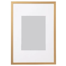 Рамка ІКЕА LOMVIKEN 21х30 см (204.193.89): Виробник Ikea