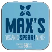 Драже Max's зі смаком м'яти органічне 35 г (8719327015575): Вага, г 35