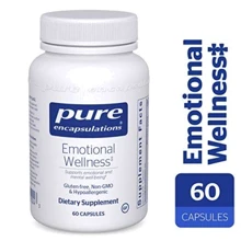 Pure Encapsulations Emotional Wellness 60 caps Эмоциональное здоровье (PE-01024): Форма выпуска Капсулы