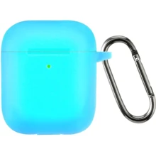 Чехол ArmorStandart Ultrathin Silicone Case With Hook Noctilucent (ARM59687) for Apple AirPods 2: undefined undefined