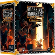 Настільна гра Geekach Games Окрім темрява 2 (Massive Darkness 2: Hellscape) (UA) (GKCH049MD2): Виробник Geekach Games