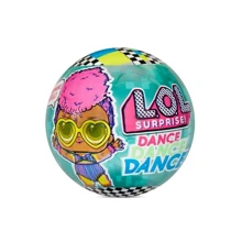 Игровой набор с куклой L.O.L. SURPRISE! серии Dance Танцовщицы в ассортименте в дисплее (117896): Возраст от 3 лет
