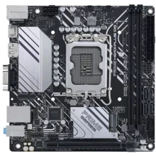 ASUS PRIME H610I-PLUS D4-CSM: Оперативная память 2xDDR4 3200 МГц, до 64 ГБ