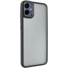 Чохол для телефона Epik TPU+PC Lyon Frosted Case Black для Samsung A065 Galaxy A06: Сумісність Samsung A065 Galaxy A06