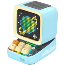 Акустика Divoom DitooPro Blue: Цвет голубой