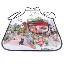 Кухонный передник Carmani Village Life Красный дворик 77х59 см (023-6111): undefined undefined