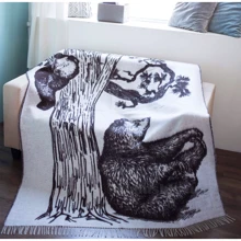 Плед SoundSleep Bears 140х200см шерстяной (91957884): Производитель SoundSleep