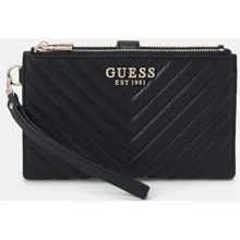 Жіночий гаманець GUESSKEILLAH SLG DBL ZIP ORGANIZER чорний (SWQG8690570-BLA): Стать Женский