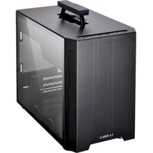 Корпус Lian Li TU150WX Black (G99.TU150WX.00): Форм-фактор материнской платы Mini-DTX / Mini-ITX