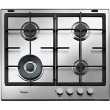 Варочная поверхность газовая Whirlpool GMA 6422 /IX: Расположение панели спереди