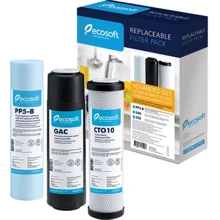 Улучшенный комплект картриджей Ecosoft 1-2-3 для фильтров обратного осмоса (CHV3ECO): Производитель Ecosoft