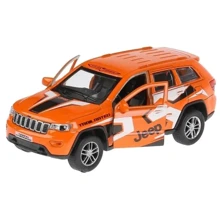 Автомодель Technopark Jeep Grand Cherokee Sport, 12 см (CHEROKEE-12-SRT(FOB)): Тип Готовая модель