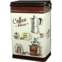 Банка для чая и кофе Olens Кофейня №2 400 г (6945-29-2): Тип один предмет